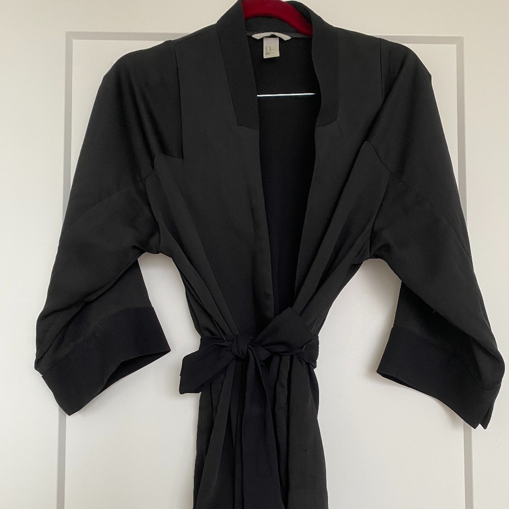 Black Kimono / Blazer